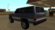 Chevrolet Bonanza 1994 для GTA San Andreas миниатюра 4
