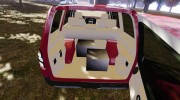 Mitsubishi Pajero Wagon для GTA 4 миниатюра 10