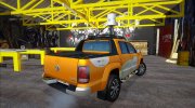 2018 Volkswagen Amarok V6 Яндекс.Карты для GTA San Andreas миниатюра 4