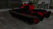 Черно-красные зоны пробития Type 59 для World Of Tanks миниатюра 3