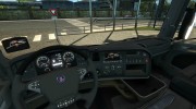 Scania S580 V8 2017 для Euro Truck Simulator 2 миниатюра 9
