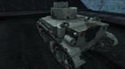 Шкурка для M2 lt для World Of Tanks миниатюра 3