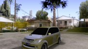 Toyota Avanza Street Edition for GTA San Andreas miniature 1