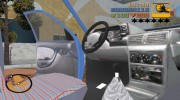 Daewoo Cielo для GTA 3 миниатюра 8