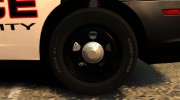 Dodge Charger RT Max Police 2011 [ELS] для GTA 4 миниатюра 9