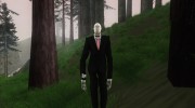 Slender Man from Slеnder The Arrival для GTA San Andreas миниатюра 4