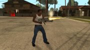 MP5 с российскими номерными знаками для GTA San Andreas миниатюра 9