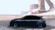 Subaru Impreza WRX STI для GTA San Andreas миниатюра 2