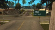 HD Дорожные указатели для GTA San Andreas миниатюра 4