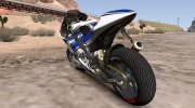 Yamaha YZR-M1 JORGE LORENZO for GTA San Andreas miniature 2