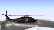 MH-60L Blackhawk для GTA San Andreas миниатюра 5