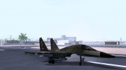 Sukhoi SU-34 Dutch/Nederlandse Skin для GTA San Andreas миниатюра 4