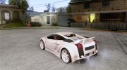 Lamborghini Gallardo MW для GTA San Andreas миниатюра 3