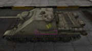 Контурные зоны пробития СУ-122-44 for World Of Tanks miniature 2