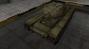 Шкурка для КВ-1С в расскраске 4БО для World Of Tanks миниатюра 1