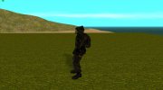 Член группировки Спектрум в кожаной куртке из S.T.A.L.K.E.R v.3 for GTA San Andreas miniature 5