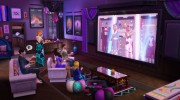 Вечер фильмов para Sims 4 miniatura 1
