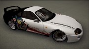 Toyota Supra Drift for GTA San Andreas miniature 3