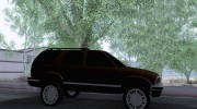 1995 GMC Jimmy для GTA San Andreas миниатюра 4