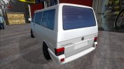 Volkswagen Multivan TDI (T4) для GTA San Andreas миниатюра 4