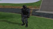 Член российского спецназа из S.T.A.L.K.E.R v.7 para GTA San Andreas miniatura 2