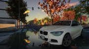 2013 BMW M135i F21 для GTA San Andreas миниатюра 1