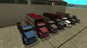 GTA V MTL Flatbed (VehFuncs Style) para GTA San Andreas miniatura 3