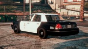 1999 Ford Crown Victoria Slicktop LSPD for GTA 5 miniature 2