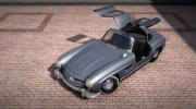 1965 Mercedes-Benz SL300 Gullwing for GTA 5 miniature 5