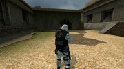 DavoCnavos Tactical Snow Swat V3 для Counter-Strike Source миниатюра 3