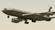 Boeing 707-300 American Airlines для GTA San Andreas миниатюра 18