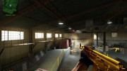 Gold and mahogany ak47 for Counter-Strike Source miniature 2
