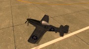 P-51 Mustang para GTA San Andreas miniatura 2