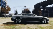 Aston Martin Virage 2012 v1.0 for GTA 4 miniature 5