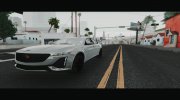 Cadillac CT5-V Sport 2020 для GTA San Andreas миниатюра 1