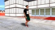 Zlatan Ibrahimovic for GTA San Andreas miniature 2