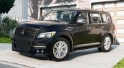 Infiniti QX80 5.6 2021 для BeamNG.Drive миниатюра 8