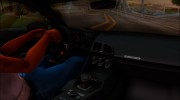 2017 Audi R8 V10 Vorsteiner para GTA San Andreas miniatura 5