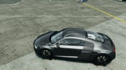 Audi R8 V10 2010 [EPM] для GTA 4 миниатюра 2