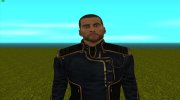 Шепард в командирской форме из Mass Effect for GTA San Andreas miniature 1