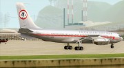 Boeing 707-300 American Airlines для GTA San Andreas миниатюра 8