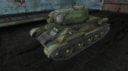 T-34-85 6 для World Of Tanks миниатюра 1