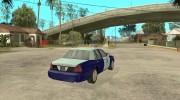 Ford Crown Victoria Masachussttss Police para GTA San Andreas miniatura 4
