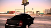 Chrysler 300С Unalturan para GTA San Andreas miniatura 3