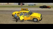 ГАЗ 3110 Такси for GTA Vice City miniature 33
