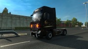 Mercedes Actros MP4 v 1.8 for Euro Truck Simulator 2 miniature 3
