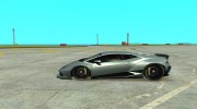 Lamborghini Huracan LB for GTA 4 miniature 2
