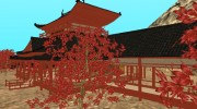 Way of Samurai 4 Wind Palace для GTA San Andreas миниатюра 8