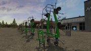 Пак сеноворошилок Tedder for Farming Simulator 2017 miniature 4