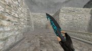 Gut Knife Bussta for Counter Strike 1.6 miniature 2